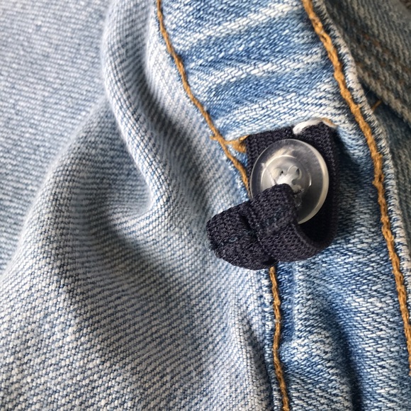 Old Navy Jeans Flare Bell bottoms Girl’s Size 16 - Picture 6 of 6